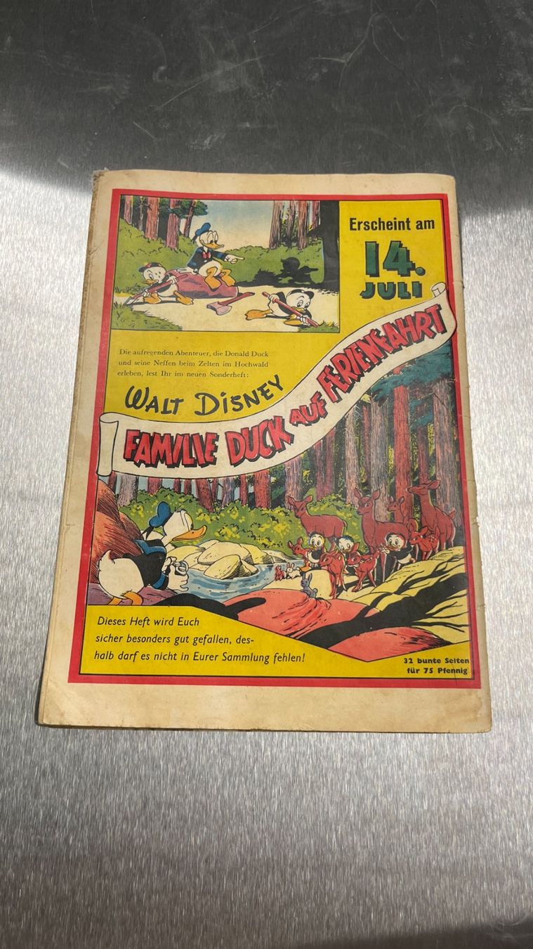 Comics: Micky Maus Heft Nr. 7, Juli 1954 – Gebraucht aus Bern von daskannweg 1