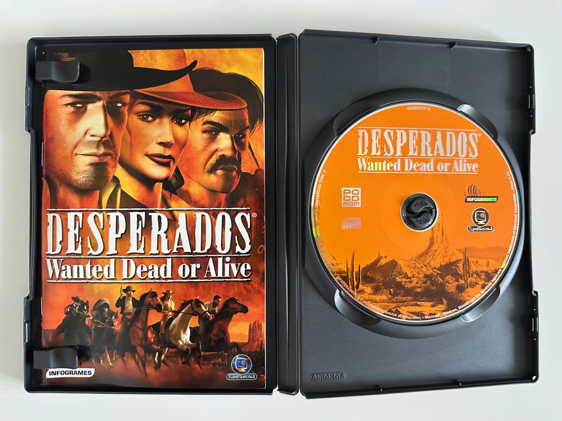 Microsoft Jeux: Desperados, PC – D'occasion à Couvet par nay_prh5 1