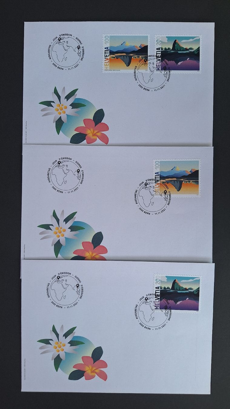 Tutti i francobolli: 2021,Nr.1850-1851FDC,1850+1851FDC – Nuovo (secondo la descrizione) da Pratteln venduto da walti-6060