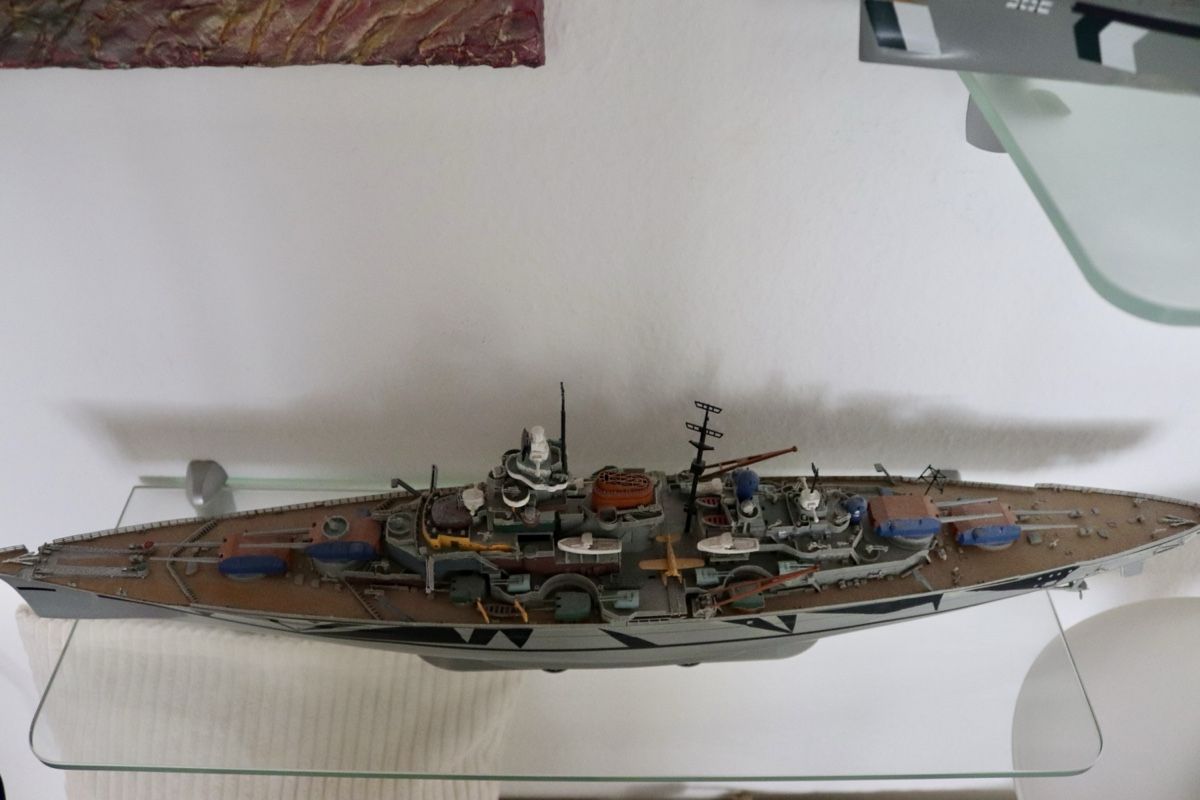 Modellismo RC: Modellschiff Kriegsschiff grau gebraucht – Usato da Dübendorf venduto da Vinny_S 1