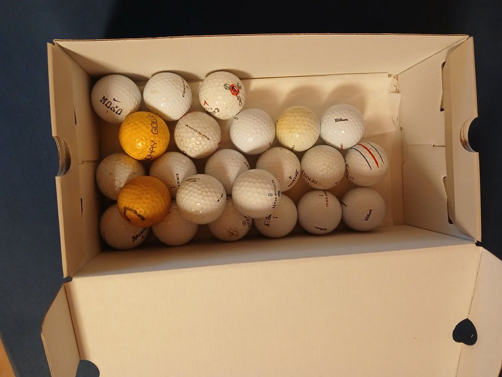 Lot de 12 balles de tennis avec sac de rangement Balle de tennis à