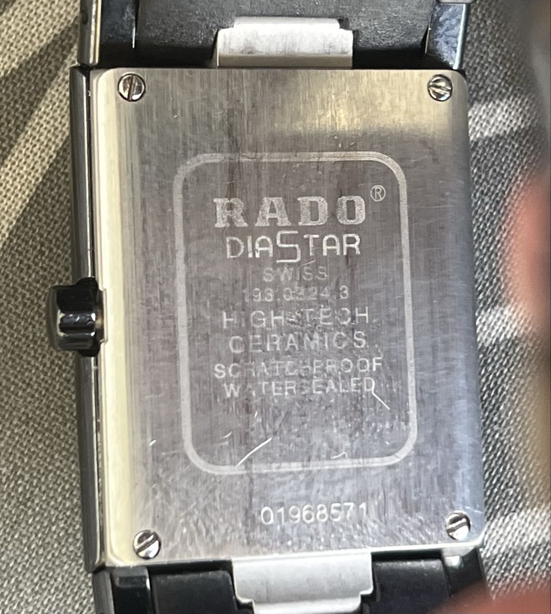 Rado Uhren: Montre Rado High-Tech Ceramics – Gebraucht aus Chavornay von MD_77 5