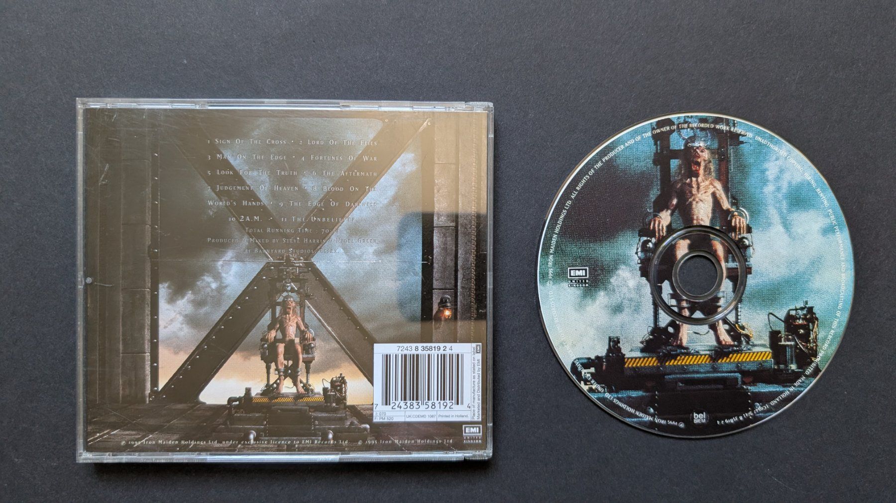 CDs: Iron Maiden | The X Factor | CD – D'occasion à Bottmingen par dan_c5wb 1