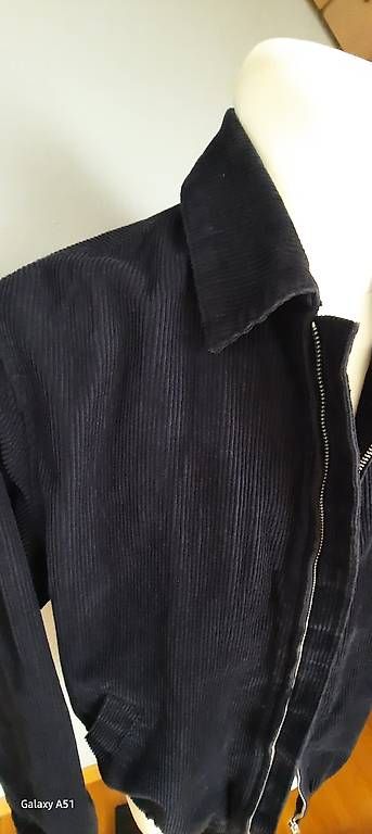 Jacken: ***H&M*** Cordjacke S blau – Gebraucht aus Wädenswil von H2H_Secondhandshop 4