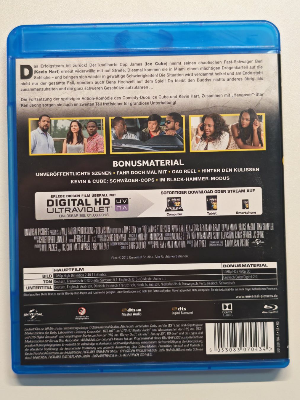Tutti i DVDs: Ride Along 2 - Next Level Miami – Usato da Liestal venduto da Kratzilla 2