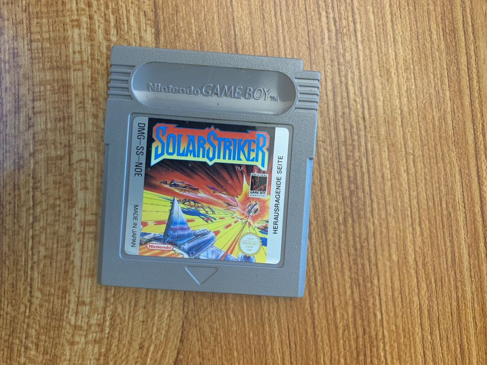 Solar Striker für Gameboy (Gebraucht) in Gebenstorf für CHF 17.9 – mit ...