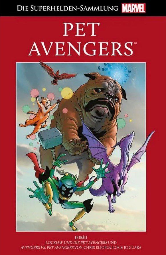 Fumetti: Die Marvel Superhelden Sammlung: Band 70: Pet Avengers – Usato da Basel venduto da Patiscat