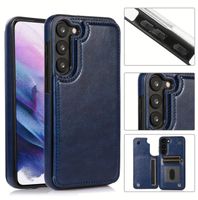 Schutzhülle Etui Cover Case Leder für Samsung Galaxy S23