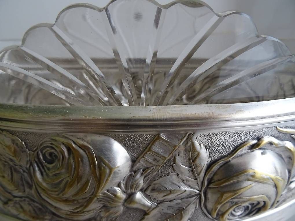 Ciotole: Jugendstil Tafelaufsatz – Usato da Biel/Bienne venduto da georgi01 4
