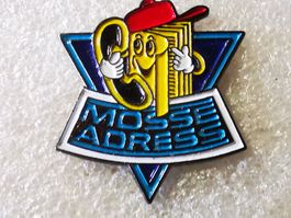 Ansteckpin 147: Mosse Adress