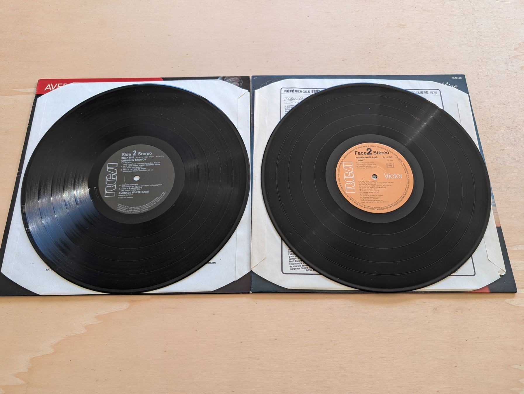 Dischi in vinile: 7 x Average White Band   76-82 – Usato da Ebikon venduto da kisuM 5