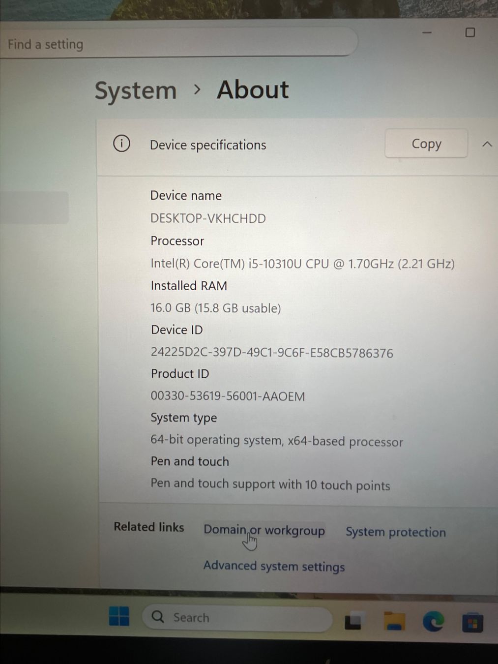 Hewlett Packard Notebook: HP Elitebook x 360 830 G7 – Usato da Lausanne venduto da mr.v 7