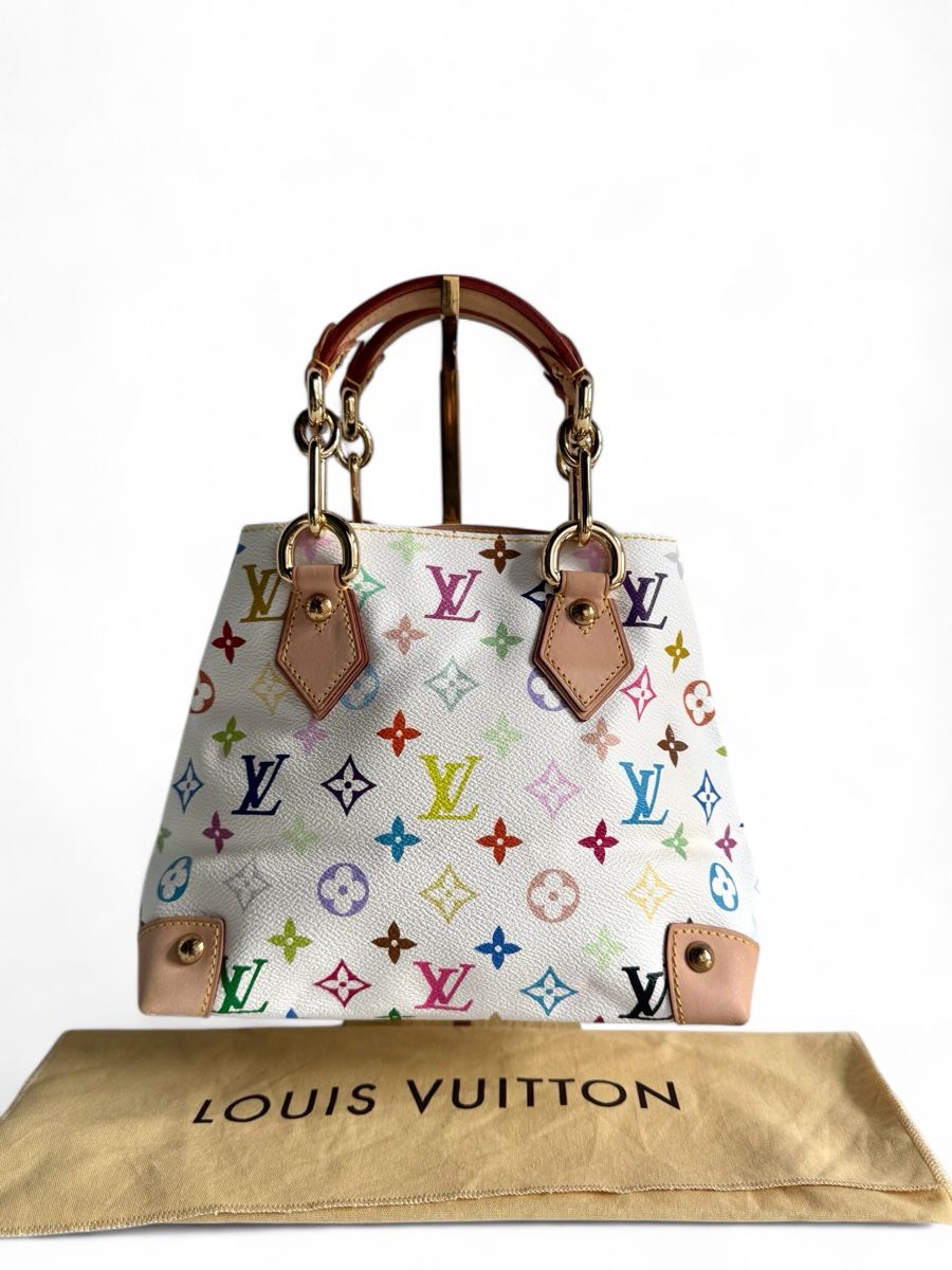 Louis Vuitton Taschen für Damen: LOUIS VUITTON  Monogram Multicolor Audra Tasche – Gebraucht aus Kriens von hannaandkiko