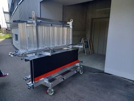 Transportwagen für Rollgerüste zum Lagern und verschieben