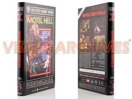 Motel Hell / Grosse Hartbox X-Rated / uncut / Nr. 49/55