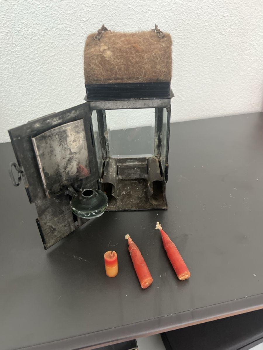 Lampen: Antike Laterne – Gebraucht aus St. Erhard von Nox0 1