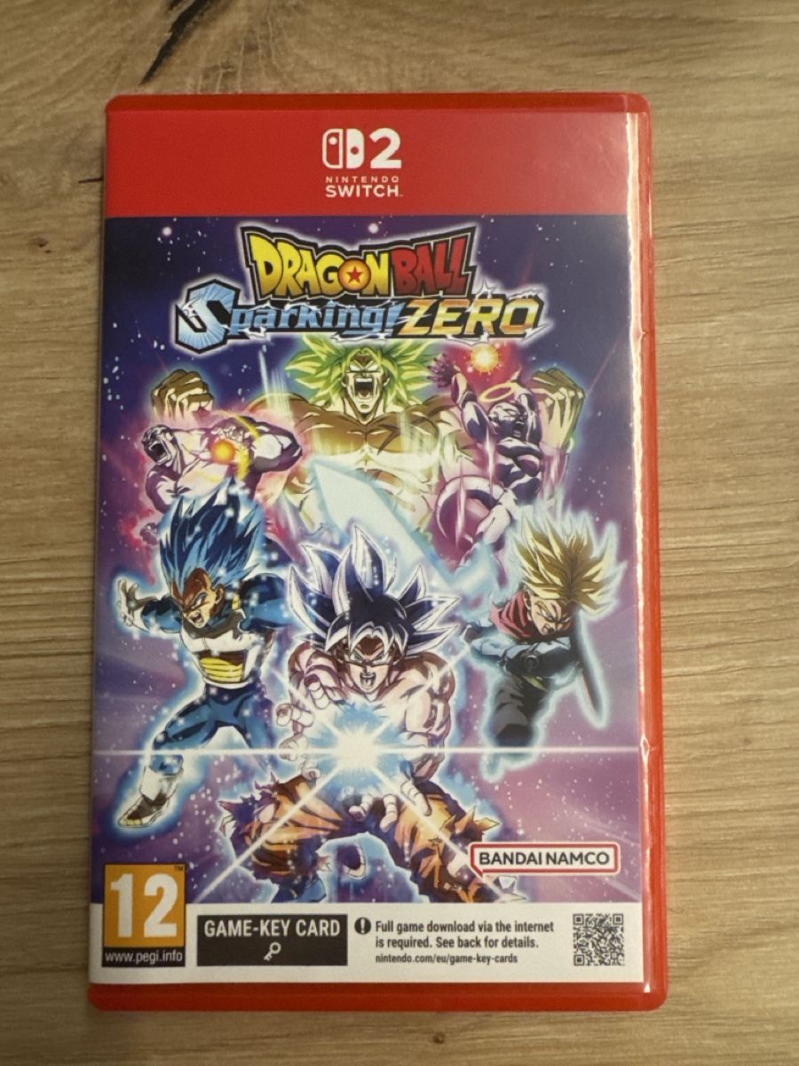 Giochi: Dragonball Sparking Zero Switch 2 – Usato da Ichertswil venduto da EldenLord