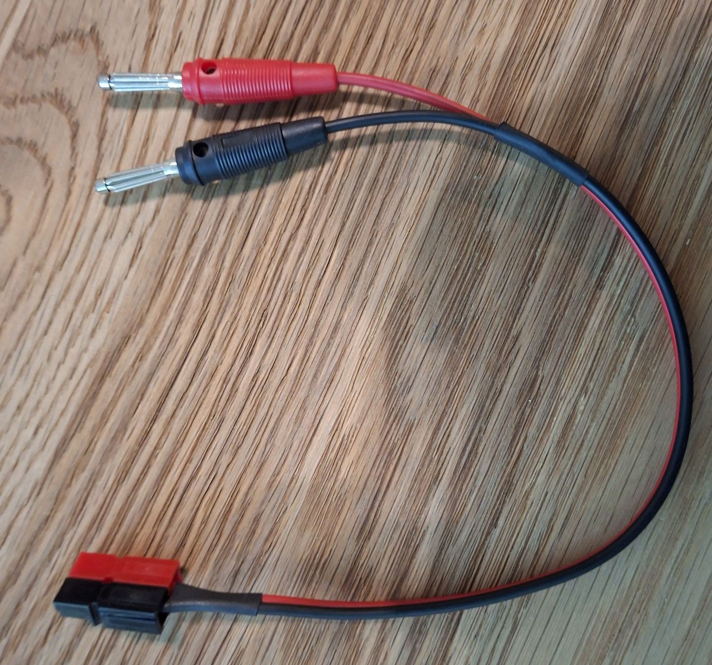 Radiocomunicazione: DC Adapterkabel 30cm PowerPole Bananenstecker 15A – Nuovo e nell'imballaggio originale da Olten venduto da hb9tpu
