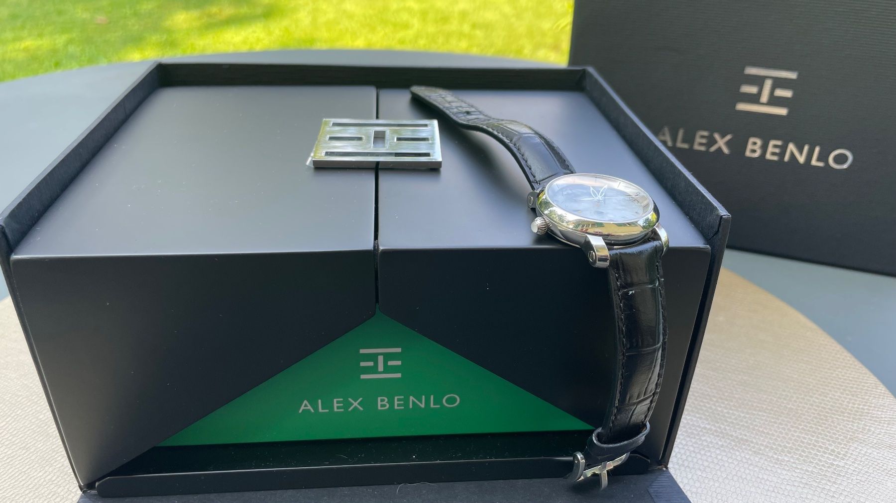 Orologi: Montre Alex Benlo Édition luminescente – Nuovo (secondo la descrizione) da prangins venduto da claquette 8