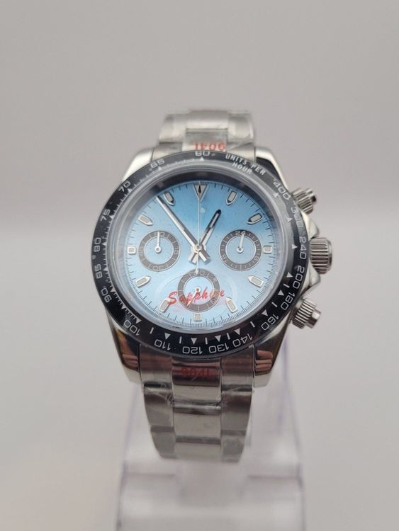 Chronograph Tiffany Daytona Seiko Werk. NEU Kaufen auf Ricardo