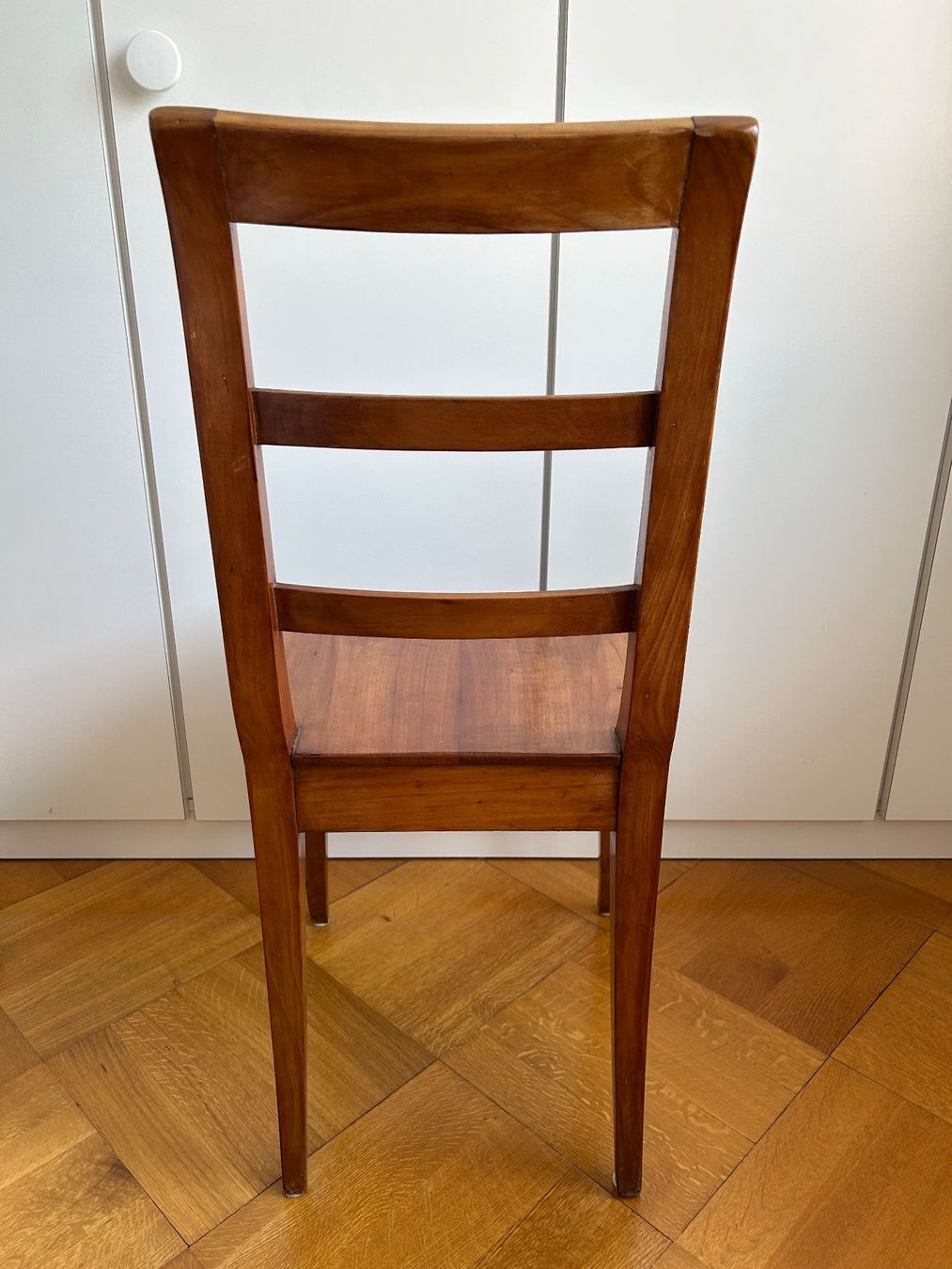 Chaises: Klassisch-moderner wunderschöner originaler Biedermeierstuhl – D'occasion à Bern par Smile-2707 2