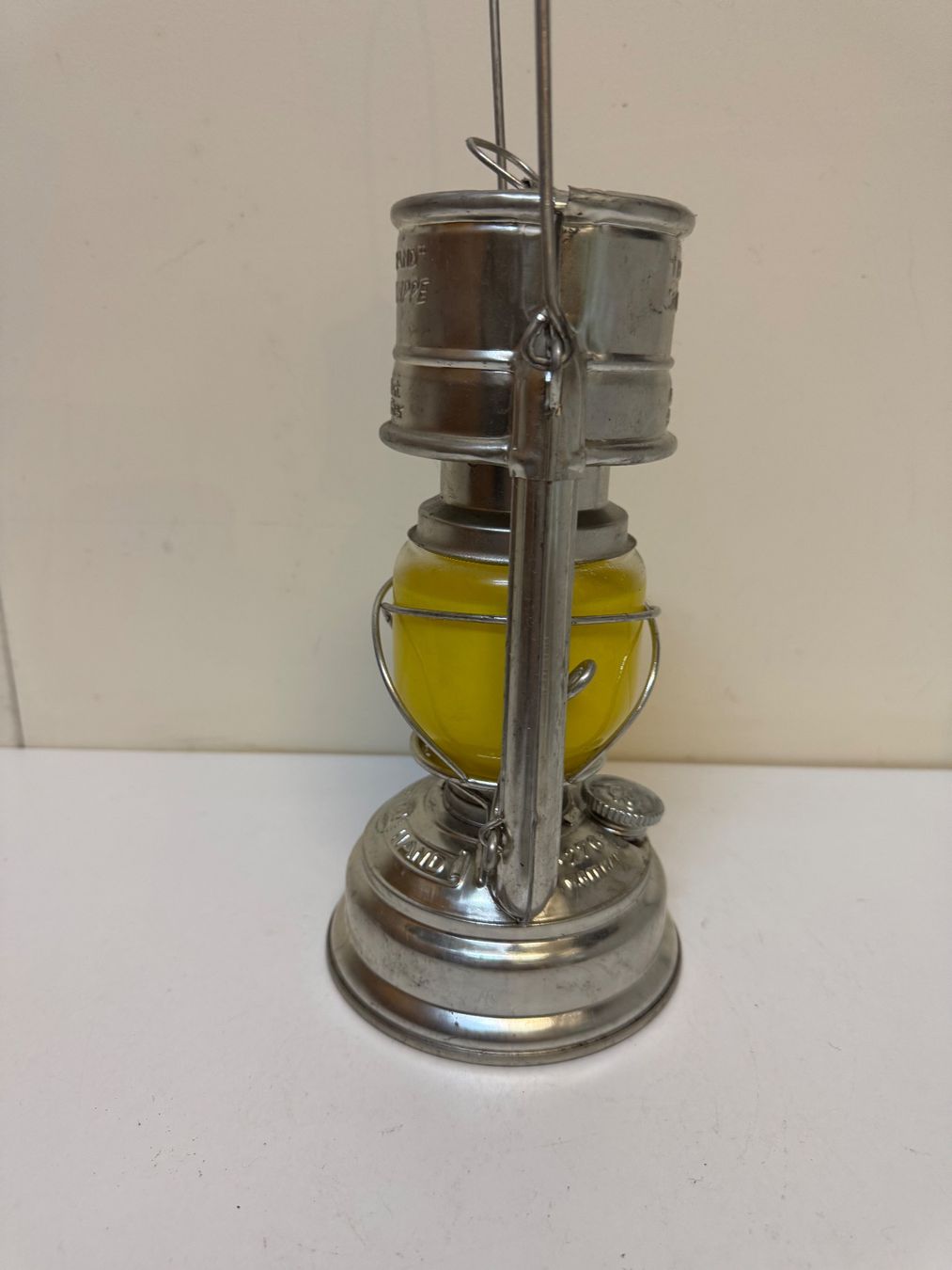 【Feuerhand 276 sturmkappe】 Sturmlaterne im Set - STURMKAPPE Manufaktur