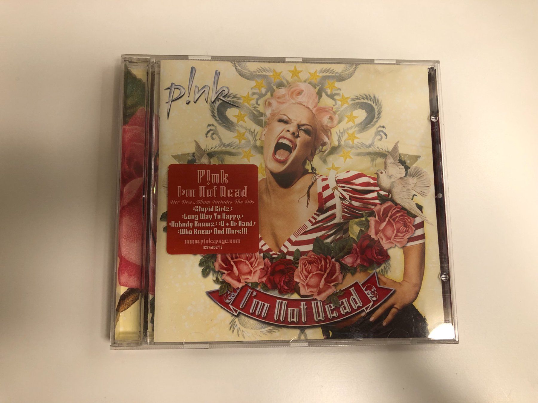 CD: CD Pink "I`am not Dead" – Usato da Rüti ZH venduto da Jasna89