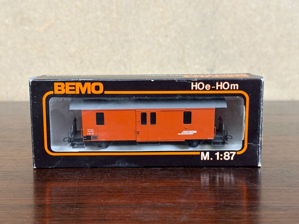 Bemo 3264 Wagon (Gebraucht) in für CHF 25 – mit Lieferung auf Ricardo ...