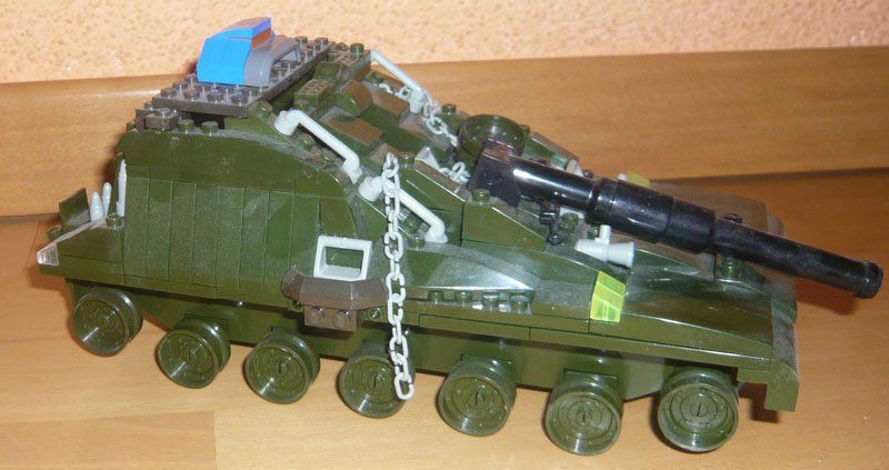 Spielzeuge: Spielzeug Panzer Analog Lego – Gebraucht aus Ruggell von Btt 3