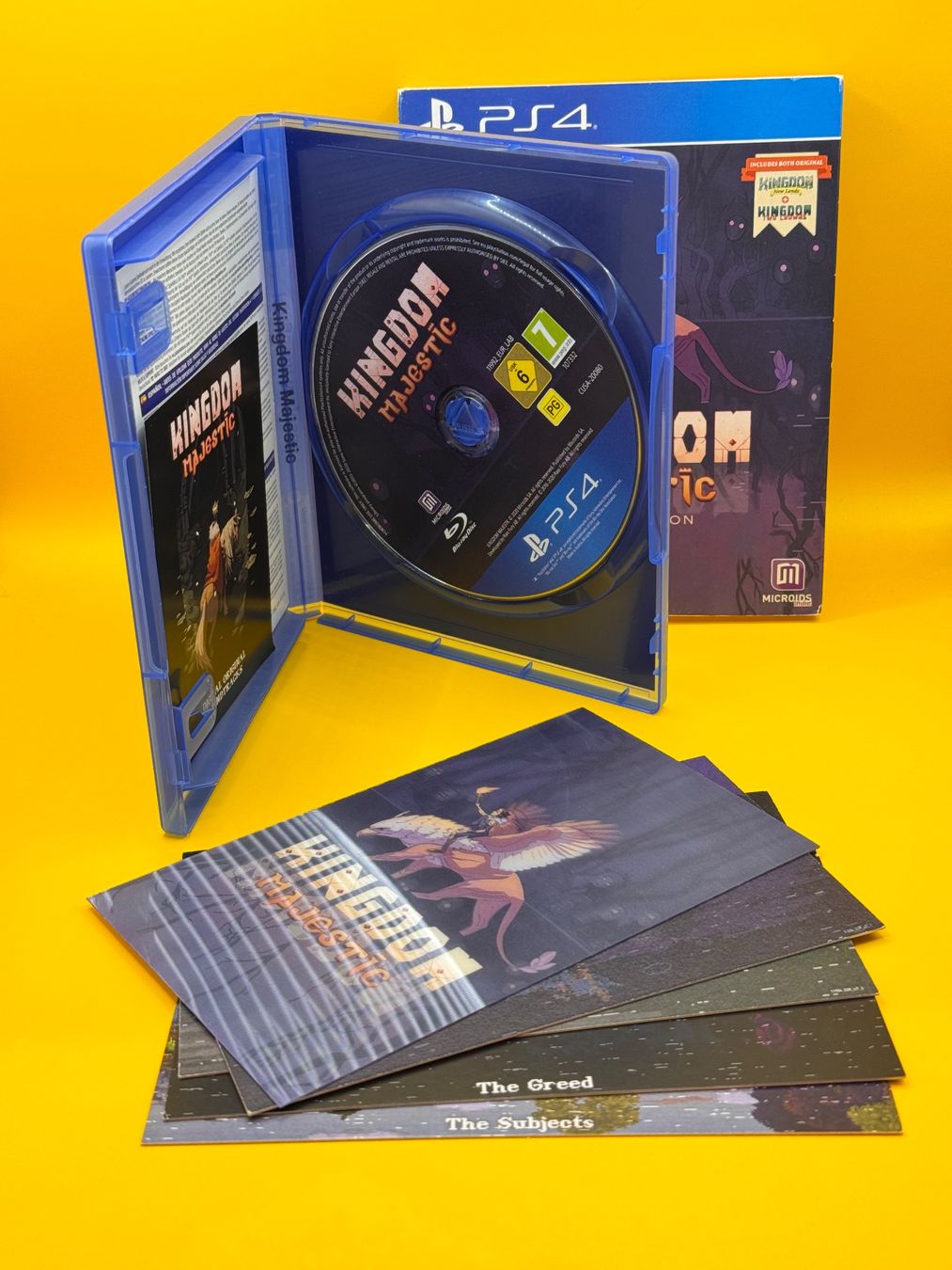 Sony Giochi: Kingdom Majestic Limited Edition PS4 – Usato da Oberwil b. Zug venduto da silver2024 4
