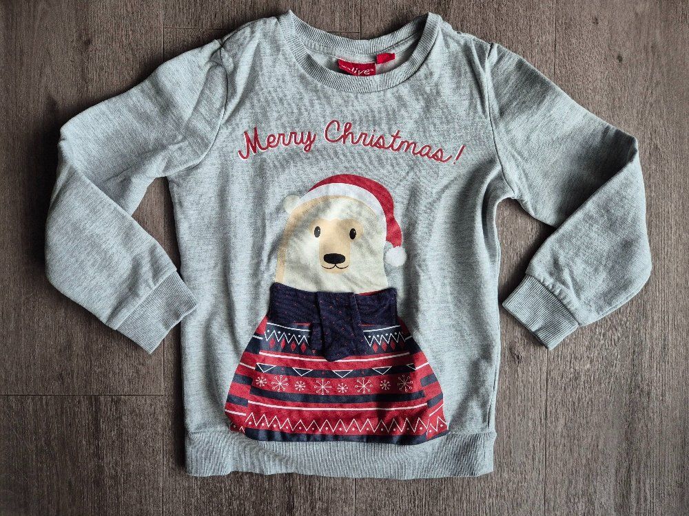 Maglioni & Felpe: Pullover Gr.128 (Merry Christmas) – Usato da Buttisholz venduto da sico20