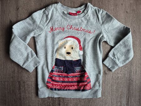 Pullover Gr.128 (Merry Christmas)