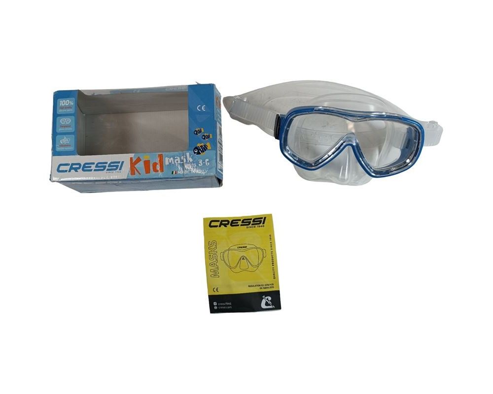 Cressi Occhiali & Lenti: CRESSI Taucherbrille | Kids – Usato da Luzern venduto da Restwert_Luzern