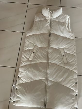Winter Weste, Offwhite, Grösse M, Damen Top Zustand!