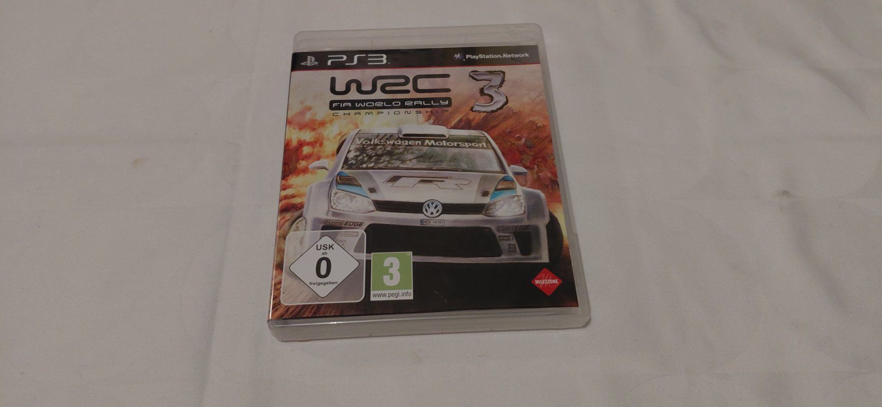 Spiele: WRC 3  PS3 – Gebraucht aus Gretzenbach von Uli1980