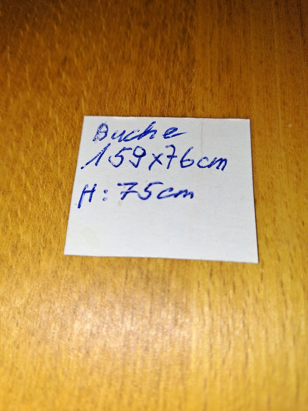 Tische: Tisch mit Gussfüssen 159x76cm – Gebraucht aus Gebenstorf von suroh 7