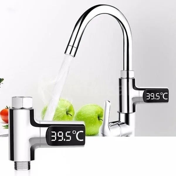 Altro per la casa: Dusch-Thermometer mit LED-Display – Nuovo e nell'imballaggio originale da Giubiasco venduto da news-shop 1