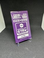 Pokemon Gym Promo Pack Japan neu OVP