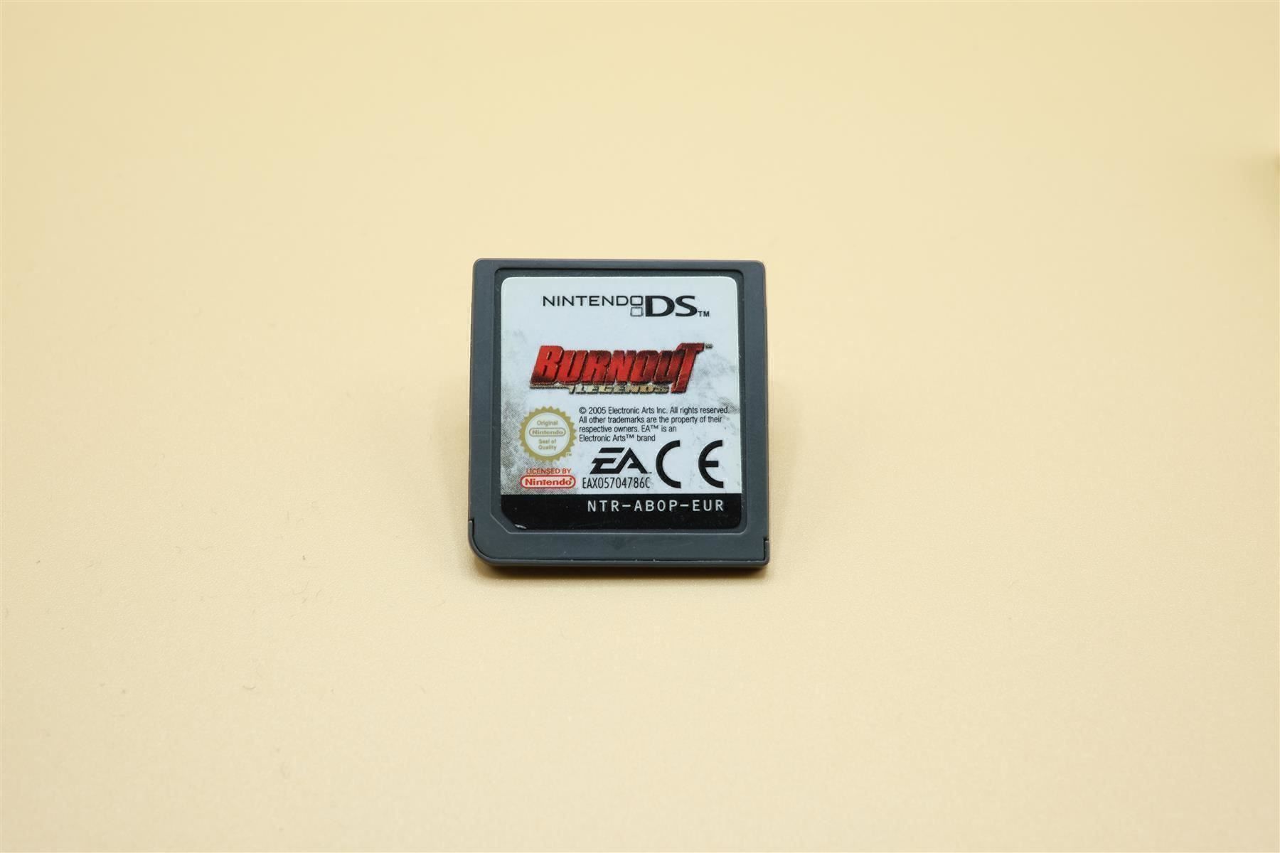 Nintendo Giochi: Burnout Legends - Nintendo DS – Usato da Chur venduto da mojobox 1