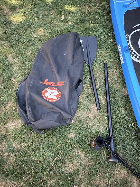 Tavole da surf e di nuoto: SUP mit Transporttasche & Pumpe – Usato da Niederbipp venduto da Stern10304 2
