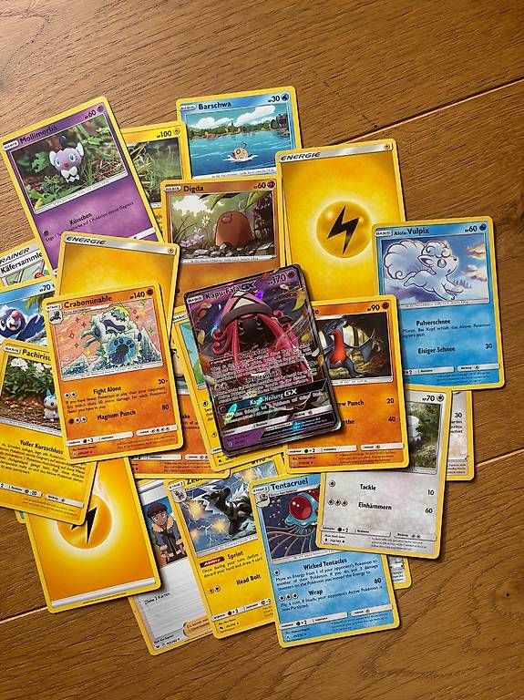 Giochi: 31 Pokémon Karten – Usato da Kreuzlingen venduto da Brauni2010