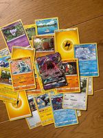 31 Pokémon Karten