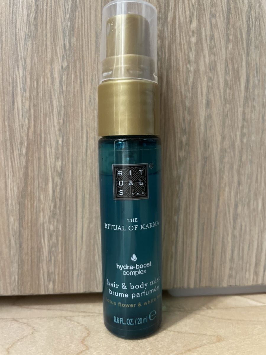 Rituals of Karma Körperspray, neu, 20 ml Reisegrösse (Neu und ...