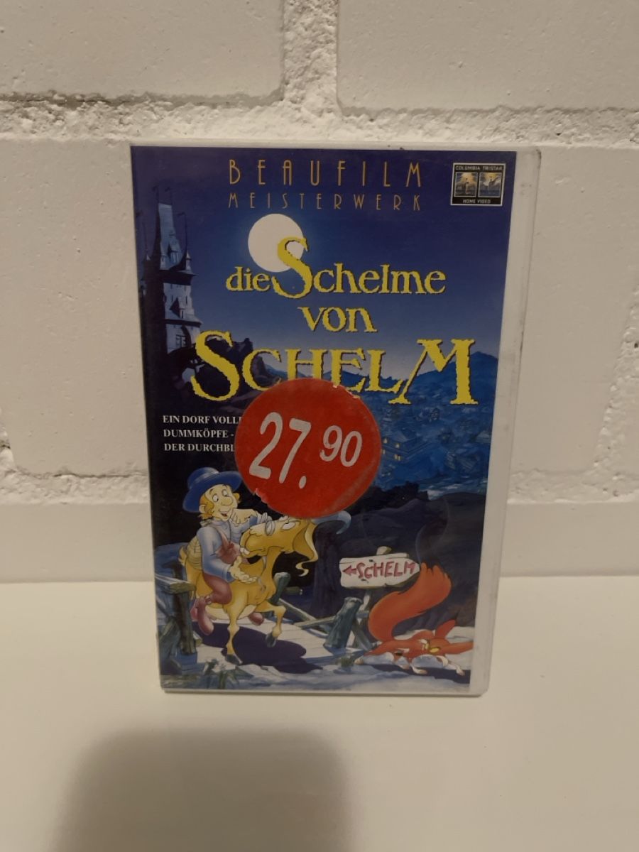 Tutti i VHS: Die Schelme von Schelm VHS-Kassette  – Usato da Unterkulm venduto da AnoliOccasion