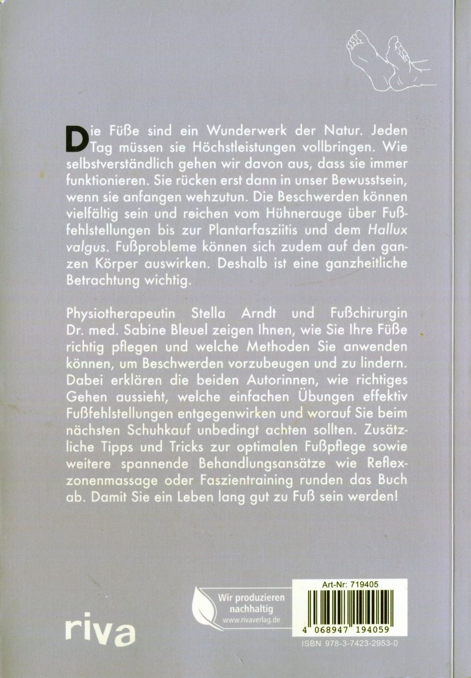 Libri: Gesundheit, Füsse – Usato da Aarau venduto da Elmaar41 1