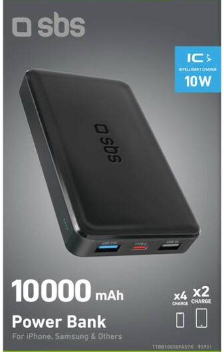 Batterie: SBS Powerbank10000mAh – Usato da Zürich venduto da Letzi-Kiosk 3