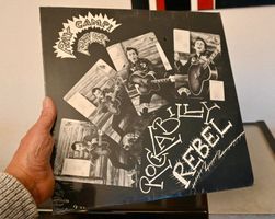 Neu&VERSIEGELT Ray Campi – Rockabilly Rebel 1975 o. 1977 LP