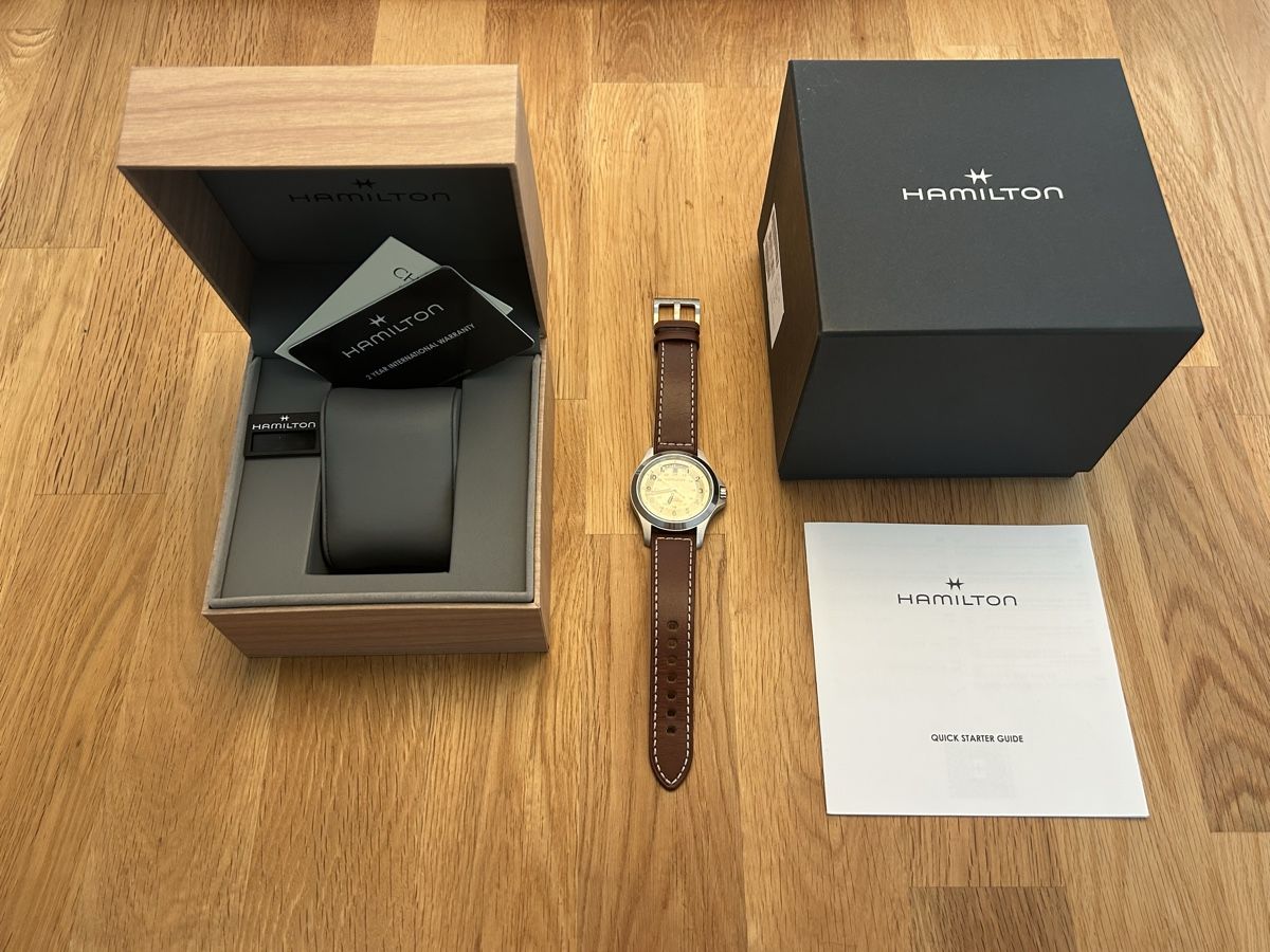 Hamilton Orologi: Hamilton Khaki Field King Auto – Nuovo (secondo la descrizione) da Cugnasco venduto da Sim_2002 4