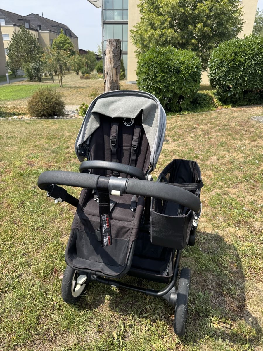 Bugaboo Carrozzine: Bugaboo Donkey Geschwister/Zwillings-Kinderwagen – Usato da Beringen venduto da Haechi9691 1