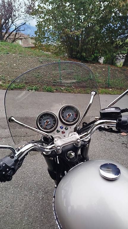 Strada: Vends superbe moto classique, première main. – Usato da MONTHEY venduto da Remes67 4